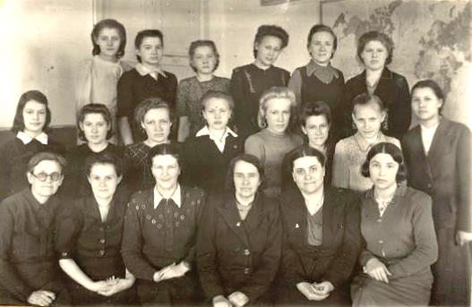 Выпускницы 1947 года